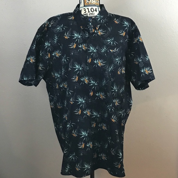 🇺🇸ALS🇺🇸 NWT Molokai Surf Co Hawaiian Shirt XXL - Picture 2 of 16